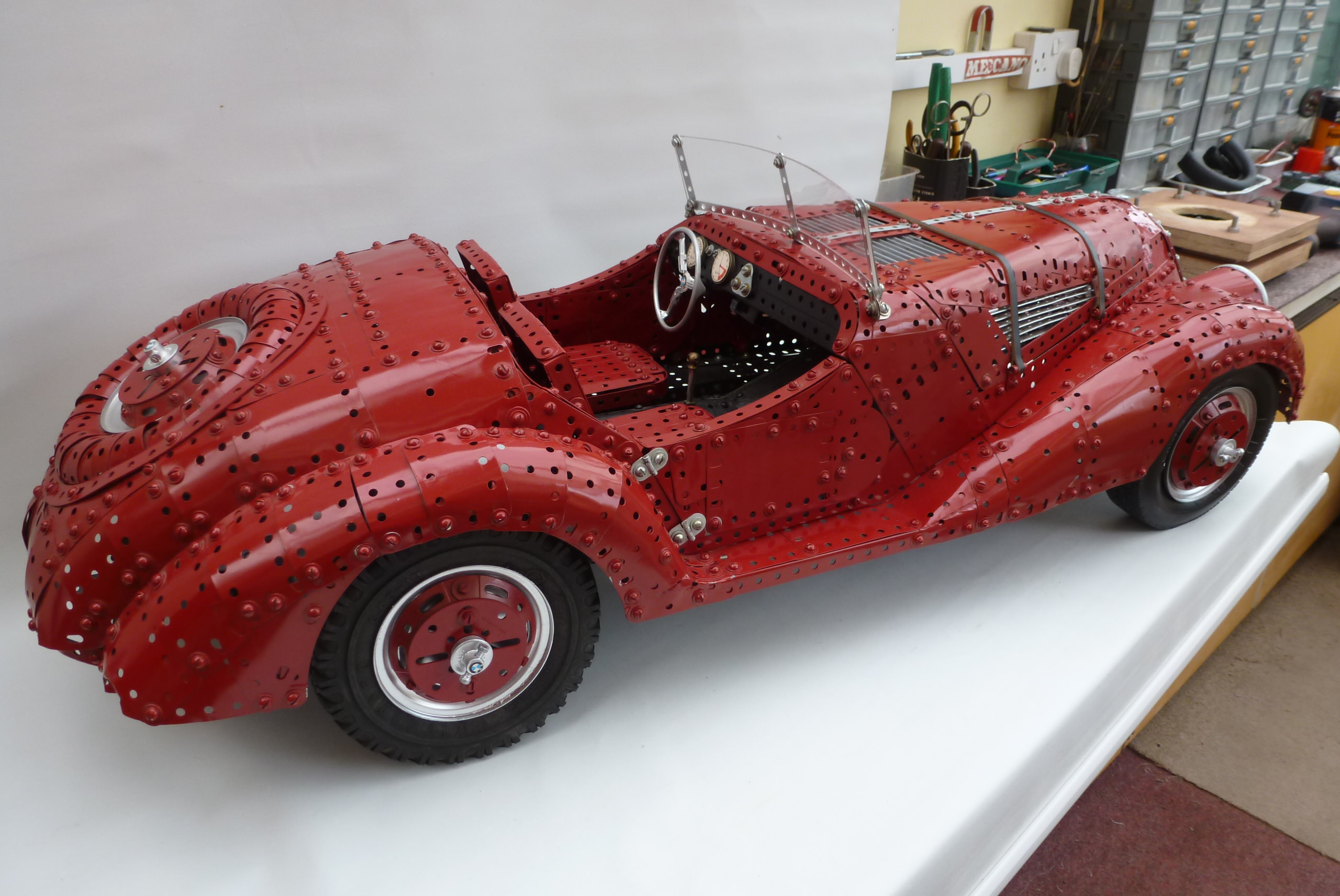 meccano vintage car