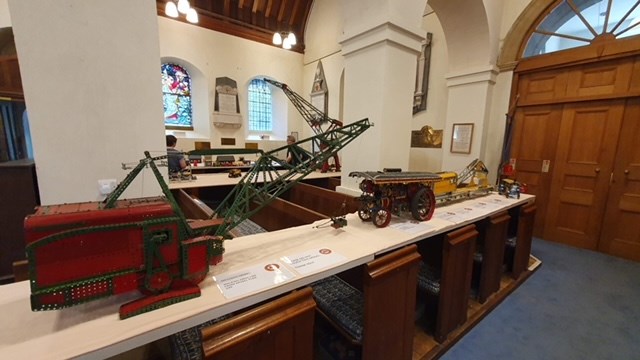 Meccano at Vintage Festival