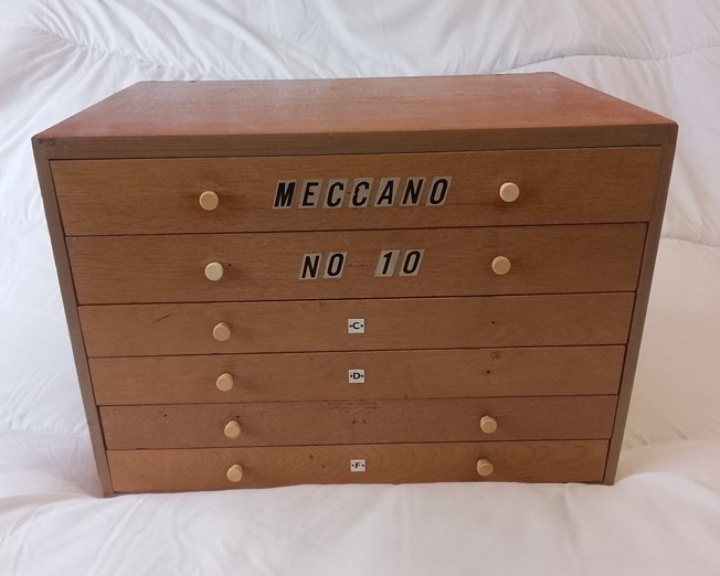 Six Drawer Cabinet