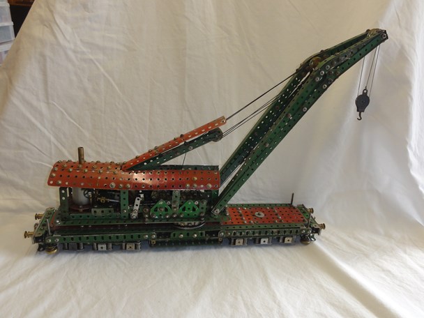 Terry Bullingham Railway Steam Crane