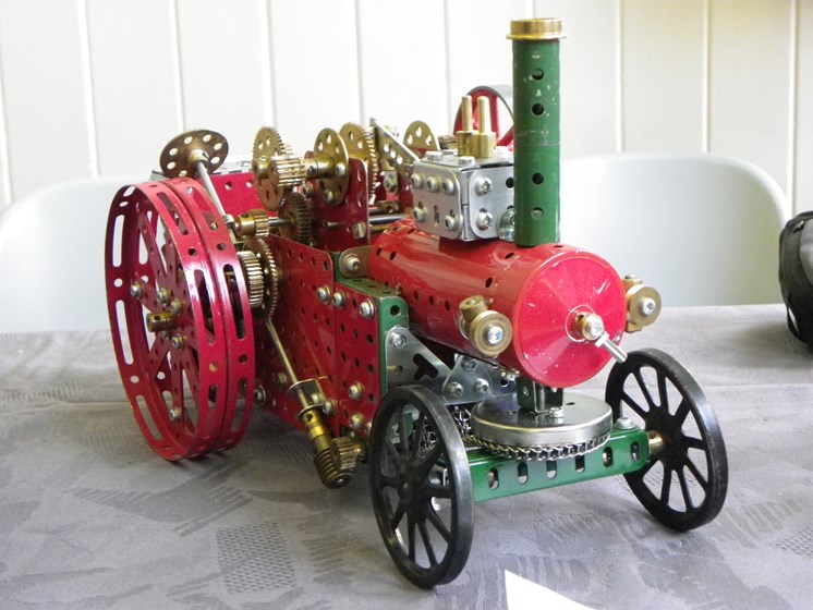 Adrian Meadley - Traction Engine