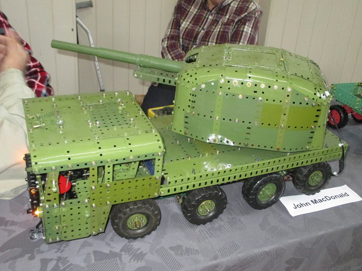 John MacDonald - Military Vehicle